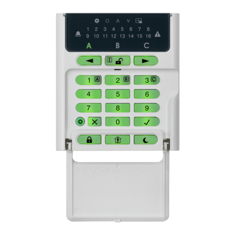 Teletek electronics ECLIPSE 8 Mounting instructions