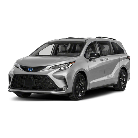 Toyota SIENNA 2022 manual