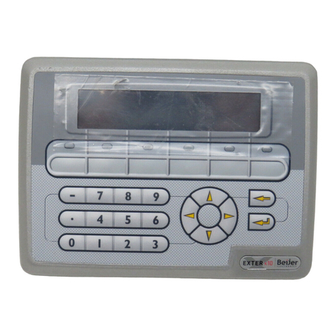 Beijer Electronics EXTER K10m User manual
