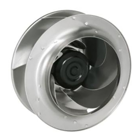 Ebmpapst R3G400-AM56-11 User manual