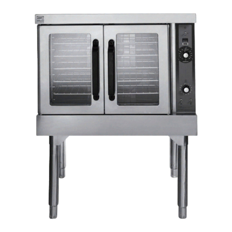 ITW Food Equipment Group VULCAN HOBART WOLF VC4ED Installation & operation manual