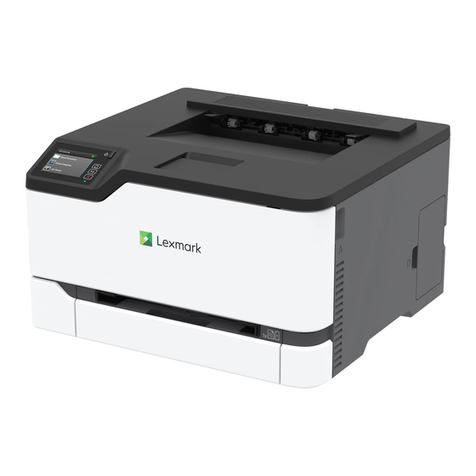 Lexmark C2326 User manual