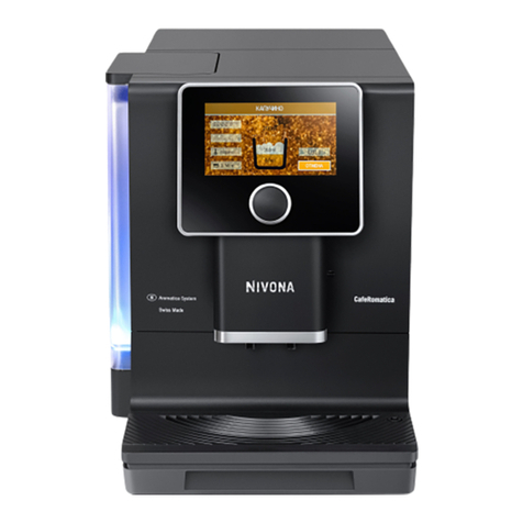 Nivona CafeRomatica 960 User manual