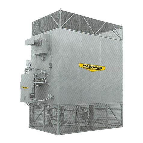 Hastings AEROFLO AFX Series Installation and service manual