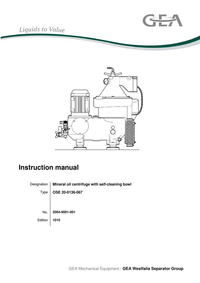 GEA OSE 20-0136-067 instruction manual