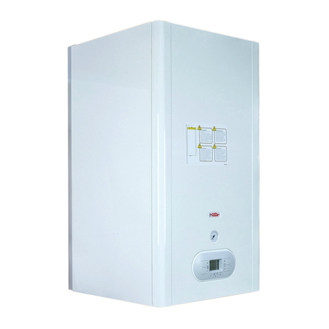 Radiant R2KA 34 Service manual
