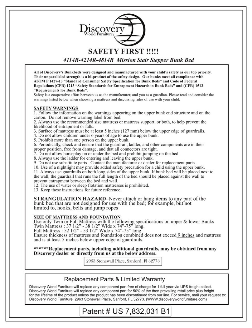 Discovery Telecom 4114R Assembly instructions Discovery Telecom 4114R Assembly instructions