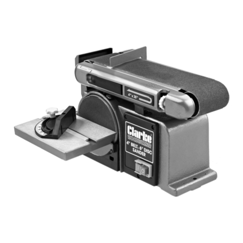 Clarke WOODWORKER CS4-6D Instruction Manual