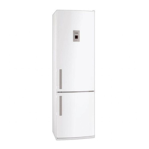 AEG S83600CMW0 user manual