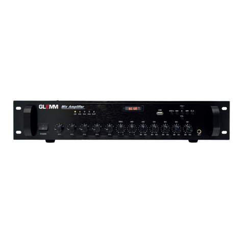 GLEMM PAA 180TMZB User manual