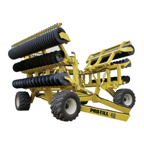 Degelman PRO-TILL 41 User manual