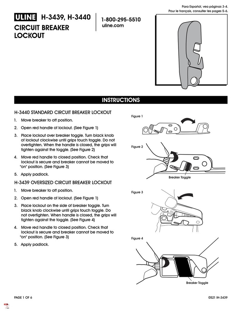 U-Line H-3439 instructions