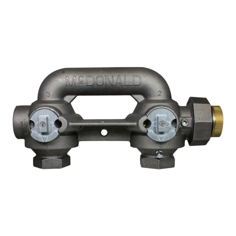MCDonald 6480 quick start guide