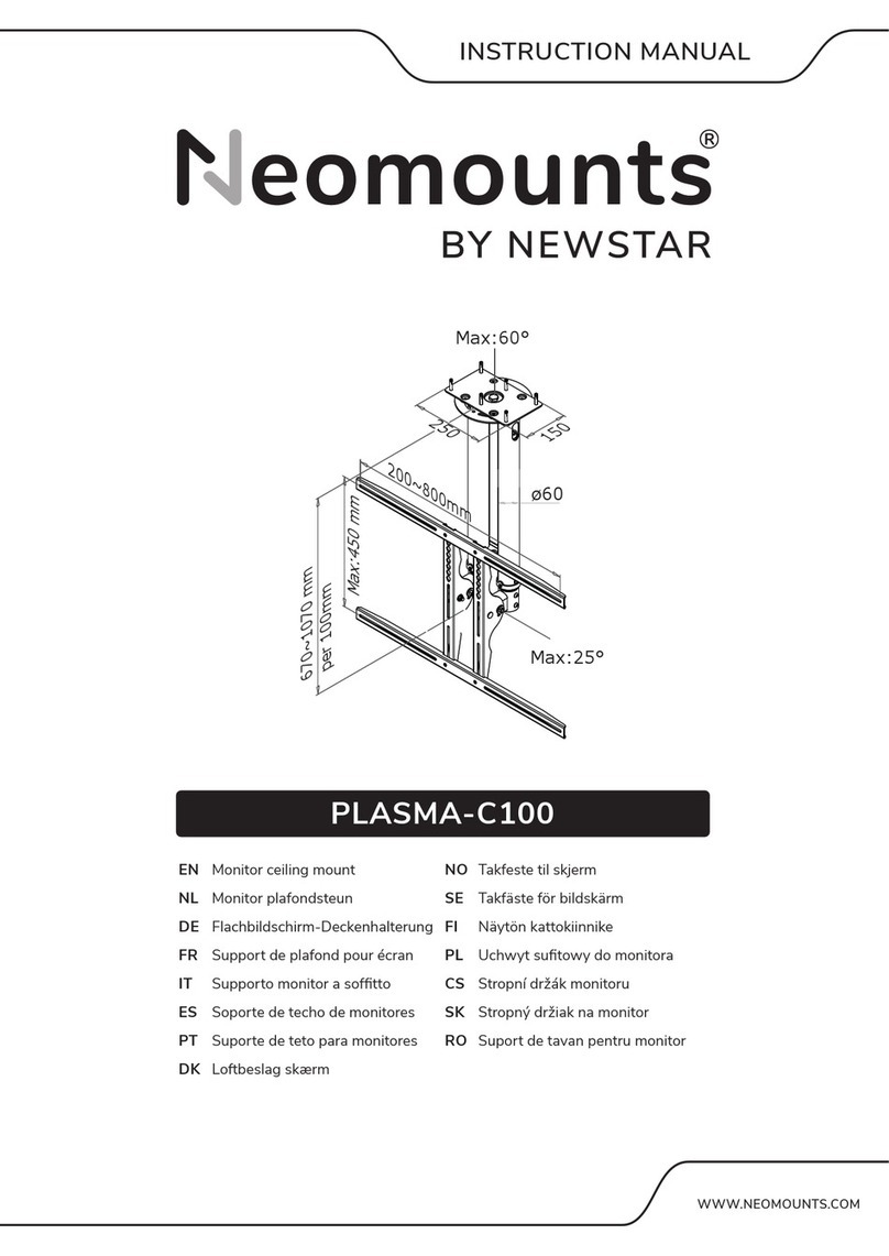 New Star Neomounts PLASMA-C100 User manual