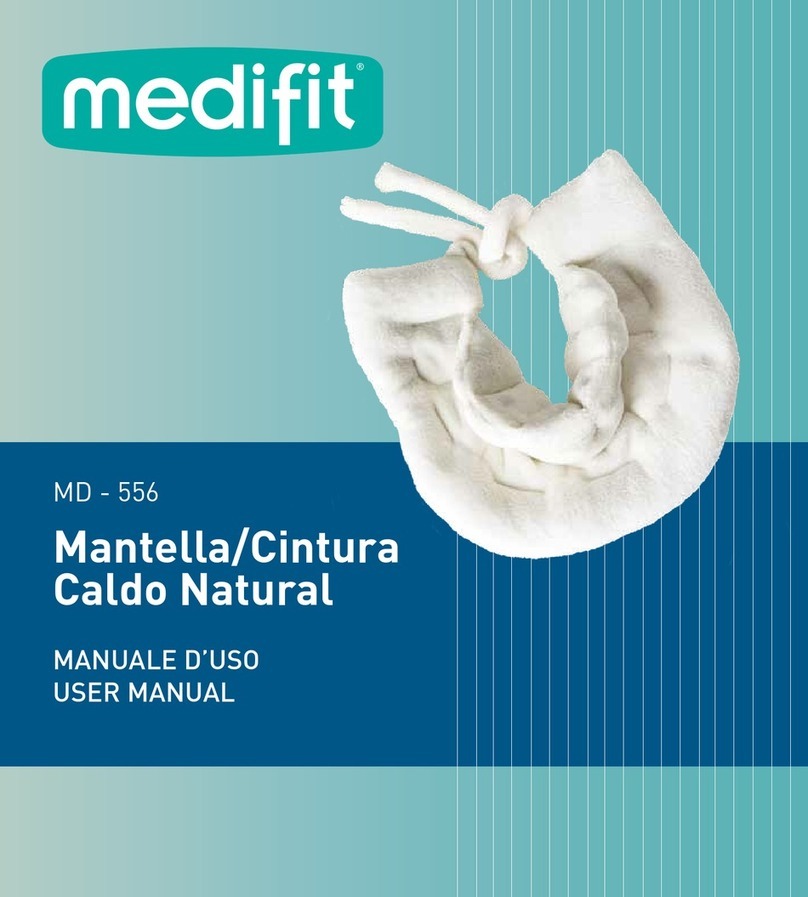 Medifit MD-556 user manual
