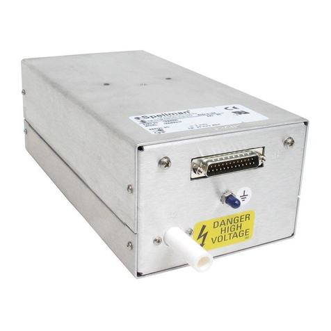 Spellman CZE Series User manual