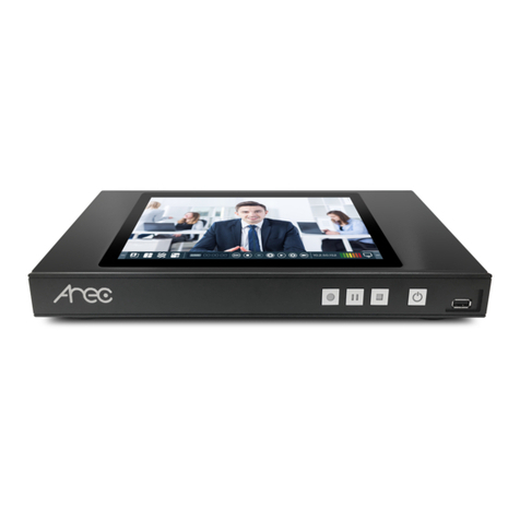 Arec KL-3T Quick installation guide