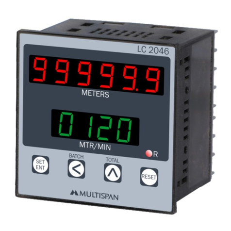MULTISPAN LC-2046 manual