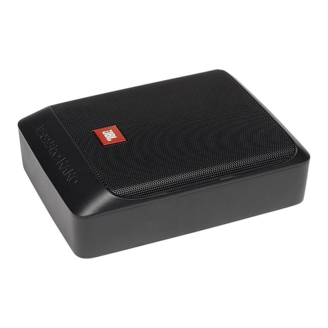 Harman JBL Basspro Nano User manual