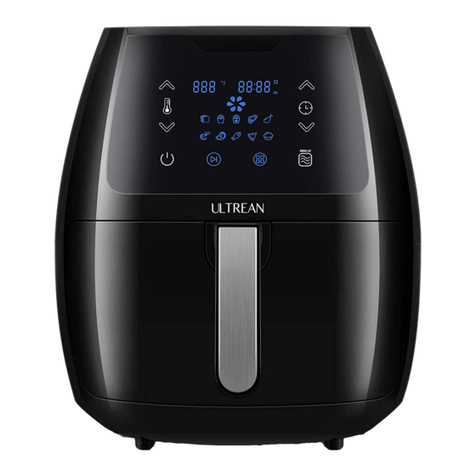Ultrean HF-1095TS-E quick start guide