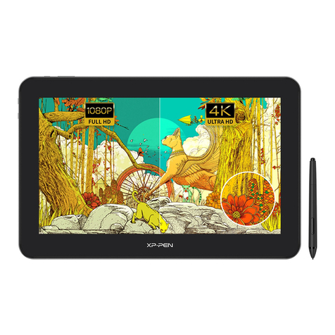 XPPen Artist Pro 16TP user manual