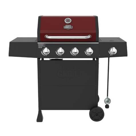 EXPERT GRILL XG11-362-071-230-02 User manual