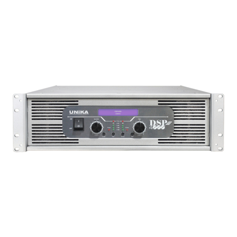 Unika DSP Series User manual