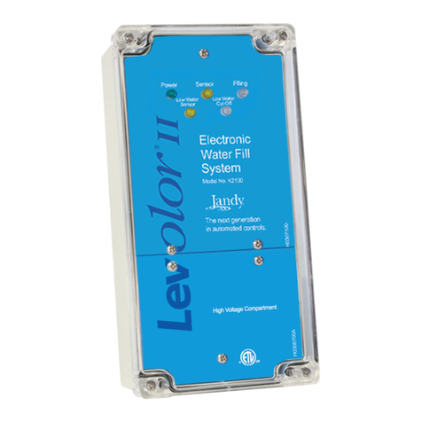 Jandy Jandy Pro Series User manual