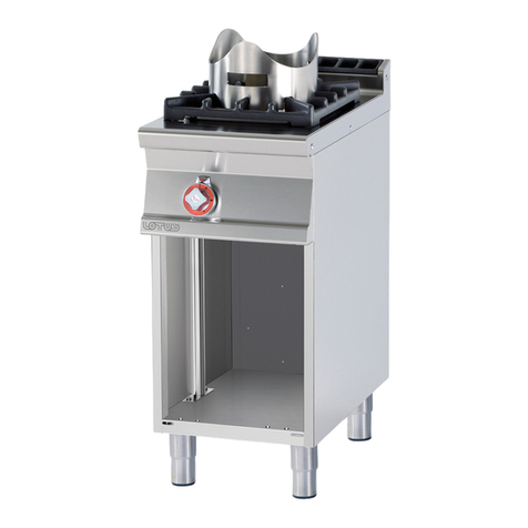 Lotus PCW-74G Instructions for installation and use