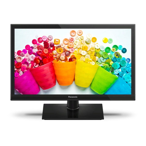 Panasonic TX-24CSW504 User manual