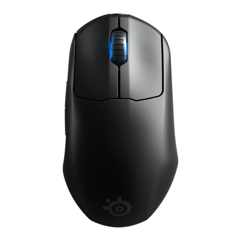 SteelSeries Prime M-00016 Installation and operation manual SteelSeries Prime M-00016 Installation and operation manual