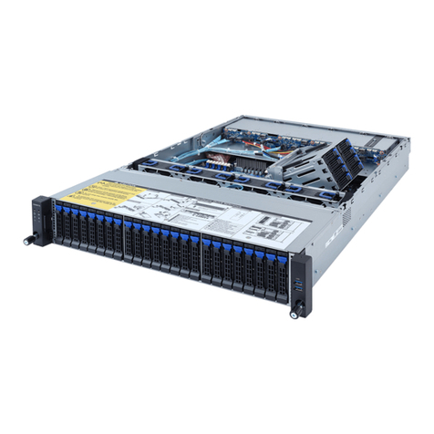 Gigabyte R262-ZA0 user manual