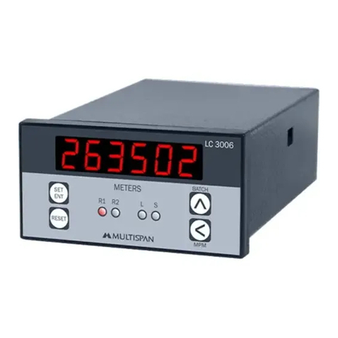 MULTISPAN LC-3006 User manual