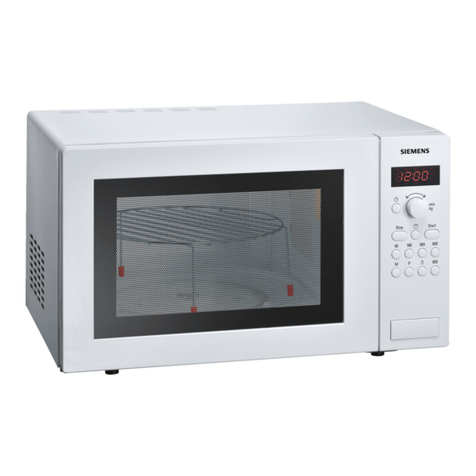 Siemens HF24G241 instruction manual