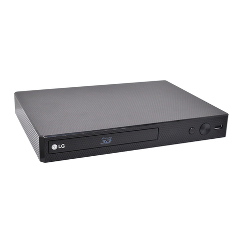 Mini Gadgets BBSBLURAYPLAYER user manual