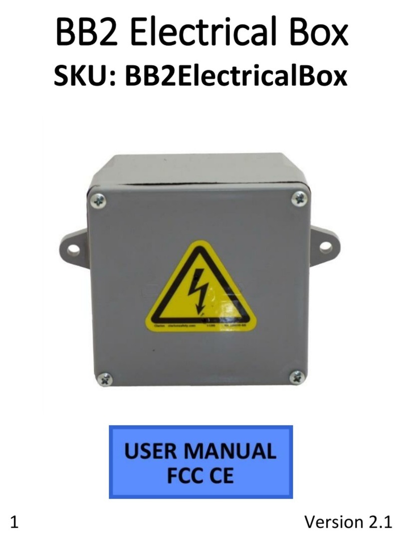 Mini Gadgets BB2ElectricalBox User manual