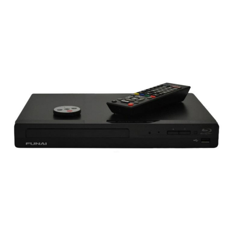 Mini Gadgets BB2BLURAYPLAYER User manual