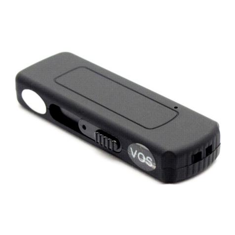Mini Gadgets VAUSB8GB User manual