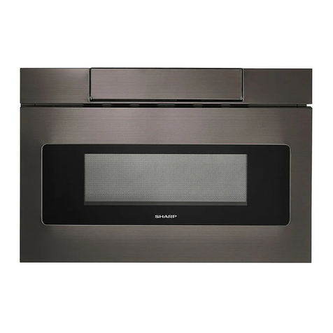 Sharp SMD2470AH User manual