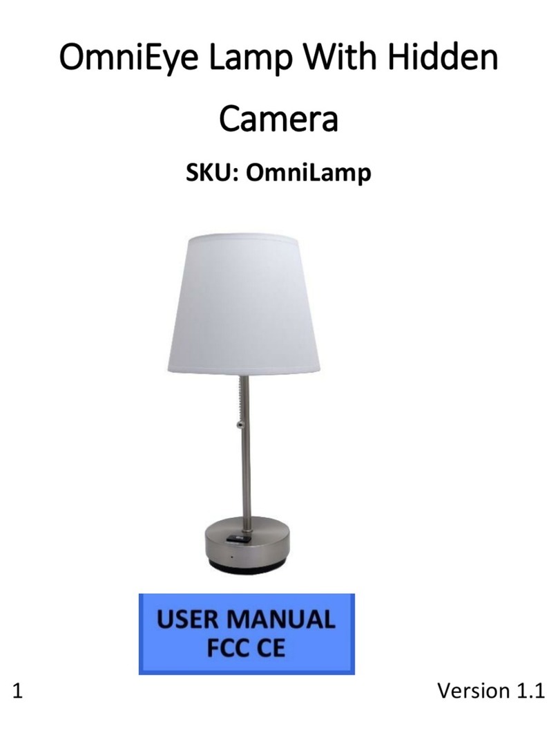 Mini Gadgets OmniLamp user manual