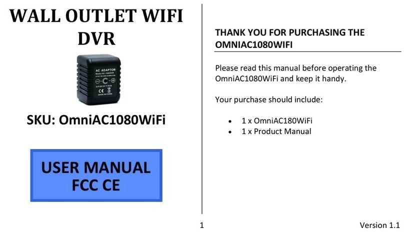 Mini Gadgets OmniAC1080WiFi user manual