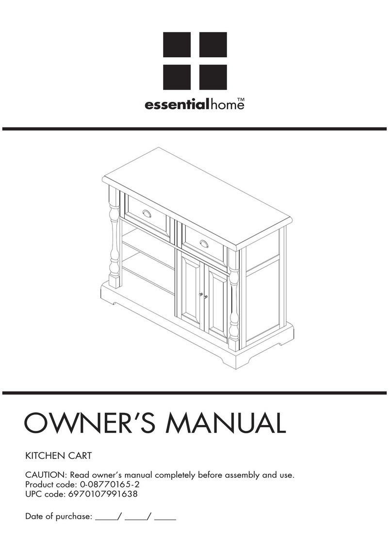KMART EssentialHome 6970107991638 User manual KMART EssentialHome 6970107991638 User manual