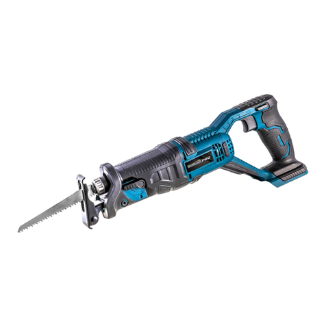 BorMann PRO BBP3800 manual