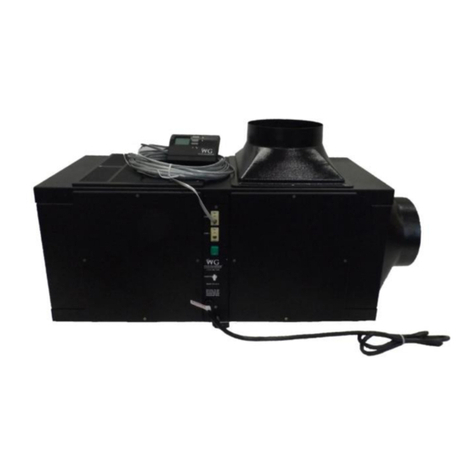 Wine Guardian D050V User manual