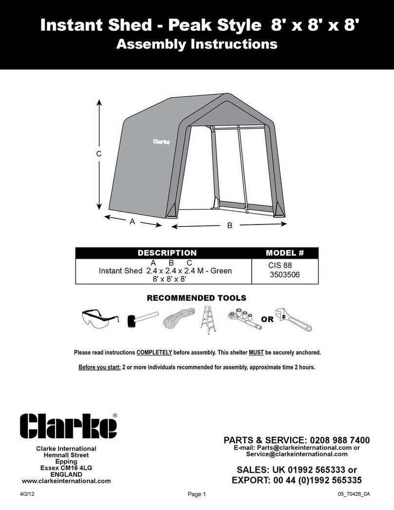 Clarke CIS 88 3503506 User manual Clarke CIS 88 3503506 User manual