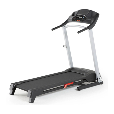 Pro-Form Cadence LT User manual Pro-Form Cadence LT User manual