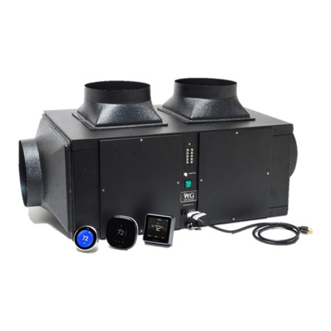 Wine Guardian DP25 User manual