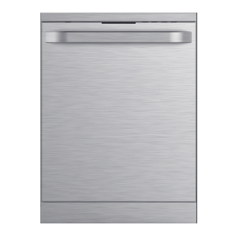 DeLonghi KDW60X16 Installation instructions manual