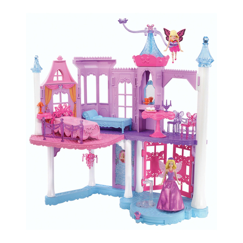 Mattel Barbie Y6391 User manual