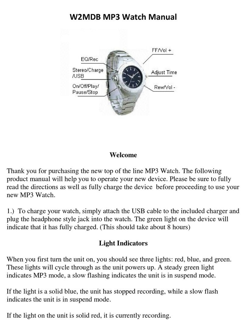 Mini Gadgets W2MDB manual